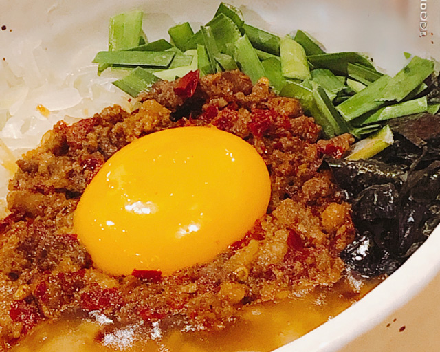 炙りファンク　台湾まぜそば